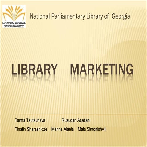 Library marketing