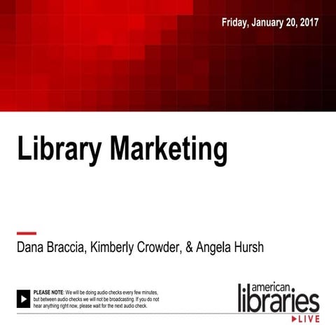 Promoting Your Library | PPT