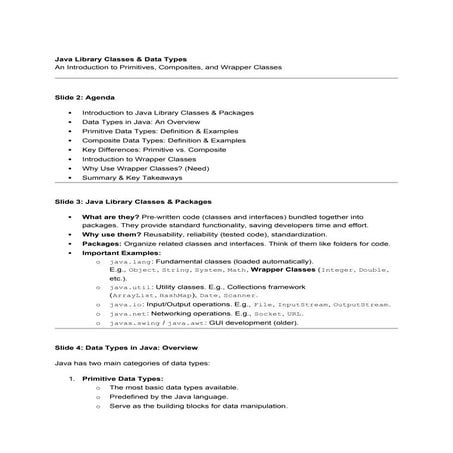 Library methods  class 10 NOTES FOR EXAM