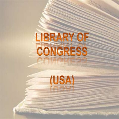 Library of Сongress (USA)