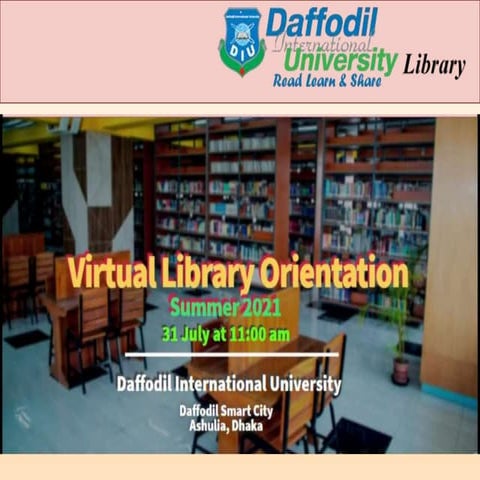 Library orientation: Resources  and  Finding overview