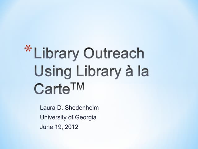 Laura Shedenhelm: SALALM Pecha Kuch...