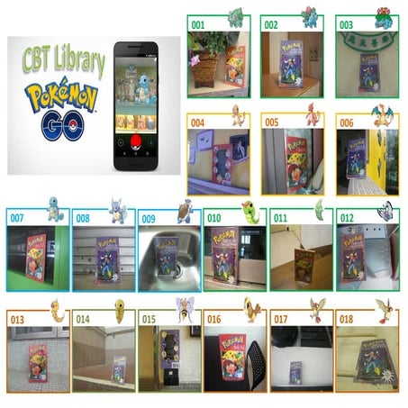 Library pokemon go