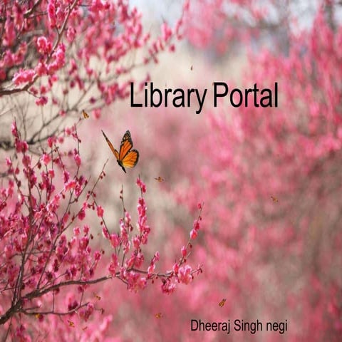 Library portal