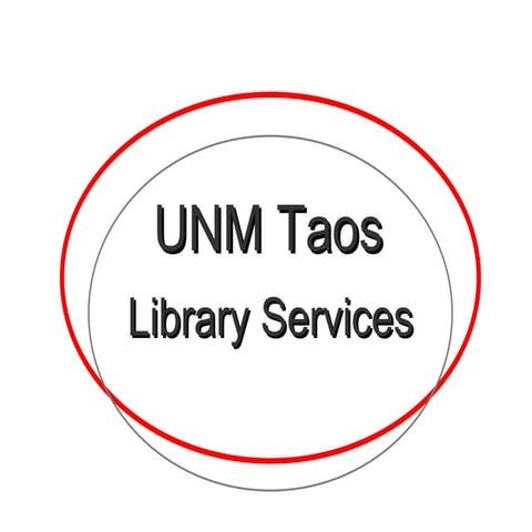 UNM-Taos Library