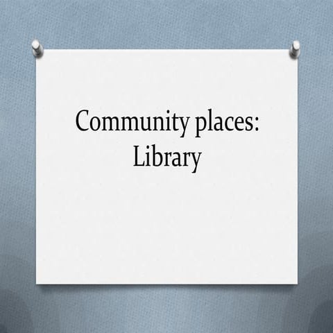 Library pp | PPTX