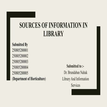 Information Sources & Resource and Various uses_.pptx