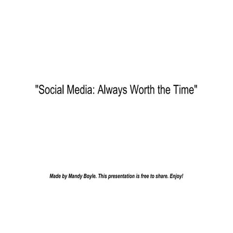 Social Media: A Valuable Tool for Libraries