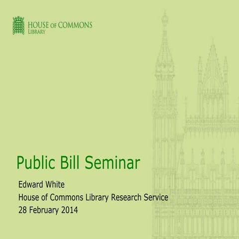UKSG Forum 2025 - Digitisation at the House of Commons Library - Public ...