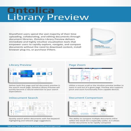 Ontolica Library Preview Brochure