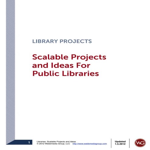 Library projects