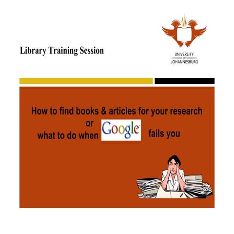 Library Research Guide