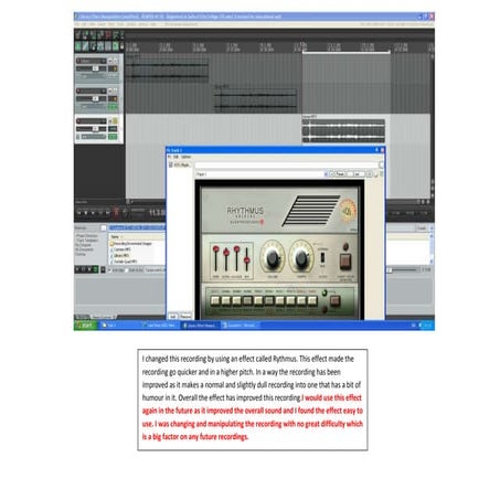 Library rythmus improved work