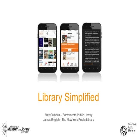 Library Simplified at ALA 2015