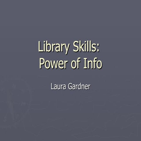 News Literacy in Library Skills
