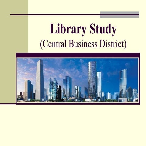 Library study cbd