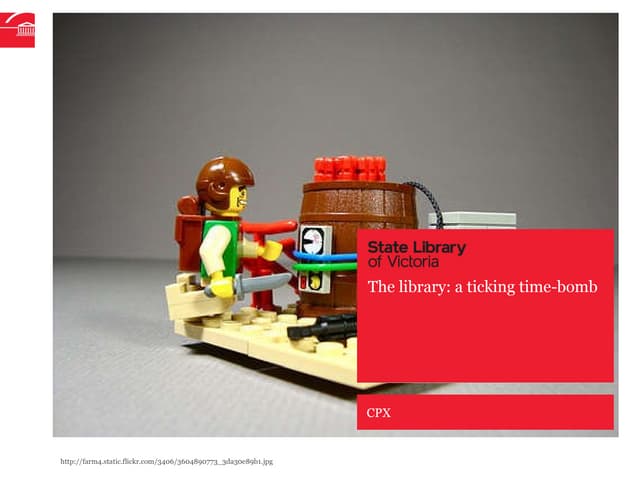 Library time bomb - CPX