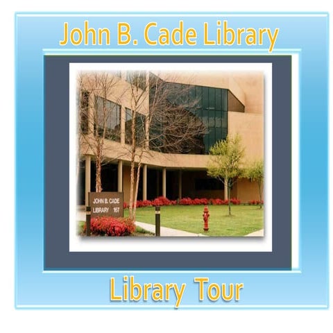 Library tour powerpoint2