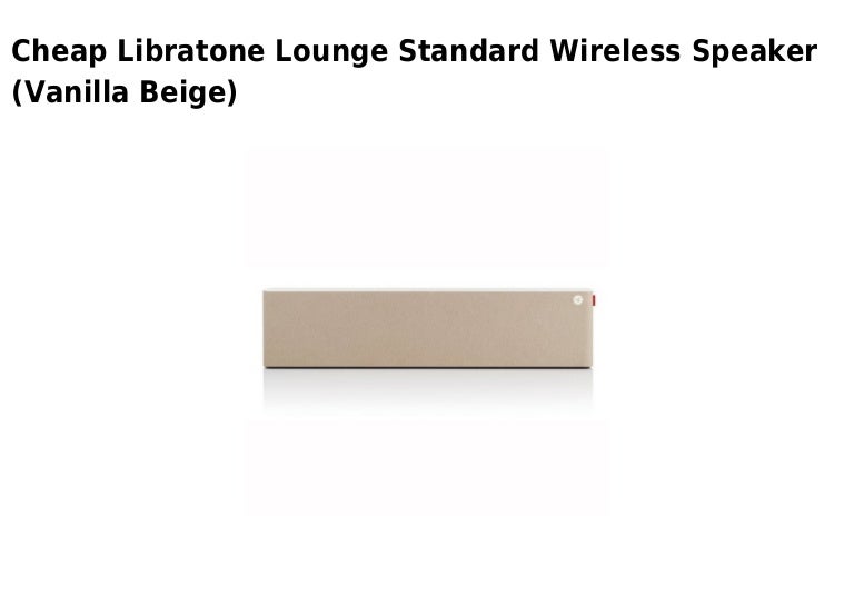 libratone lounge