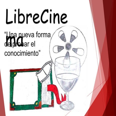 Libre cinema presentacion