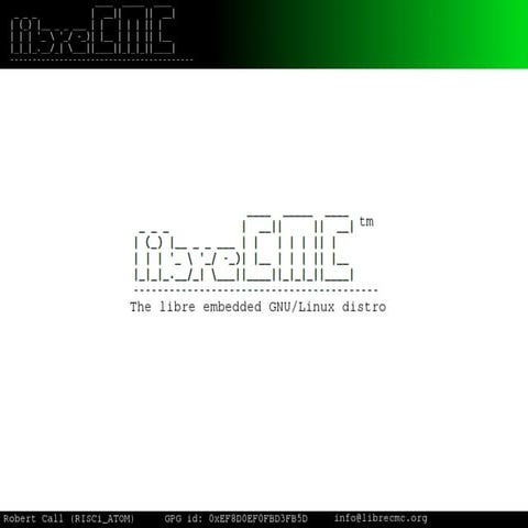 libreCMC : The Libre Embedded GNU/Linux Distro | PPT