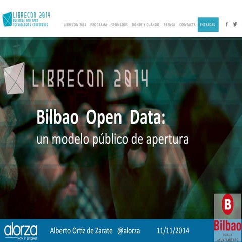 Aplicación de los principios de Open Government a las políticas ...