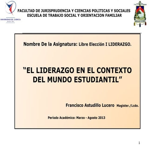 Libre eleccion primeras presentaciones 18 4 2013