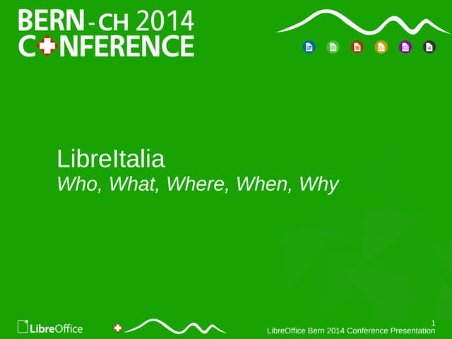 Presentazione di LibreItalia