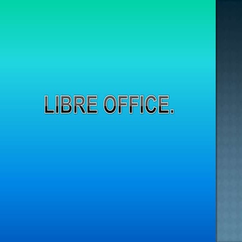 Libre office