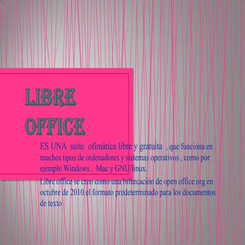 Libre office