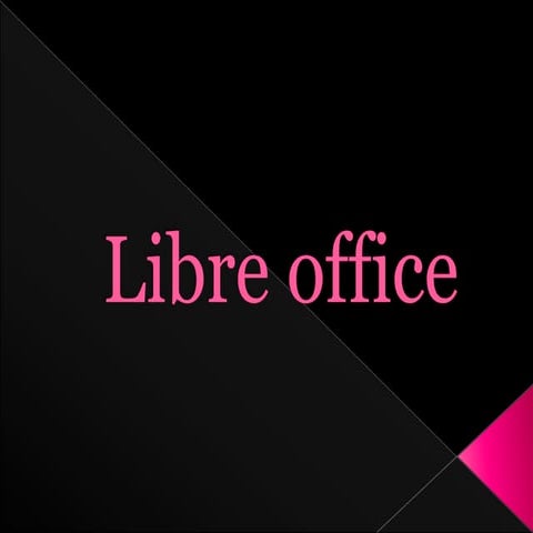 Libre office