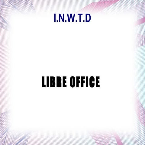 Libre office