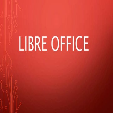 Libre office