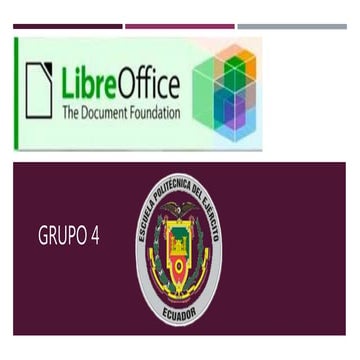 Aprende de LIbre Office