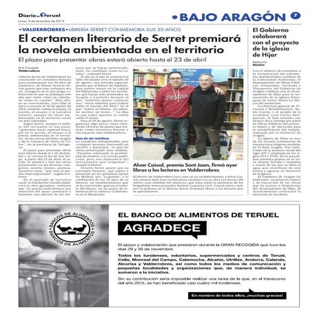 Libreria serret premiará la literatura de territorio