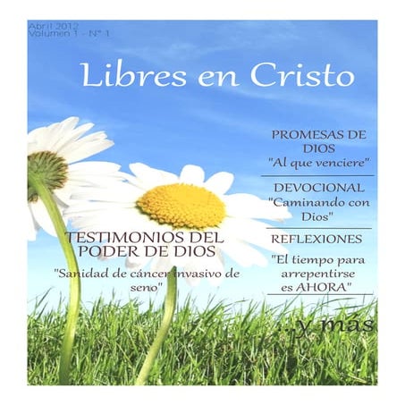 Libres en cristo 1