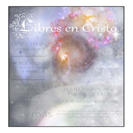 Libres en cristo 3