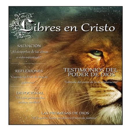 Libres en cristo 4