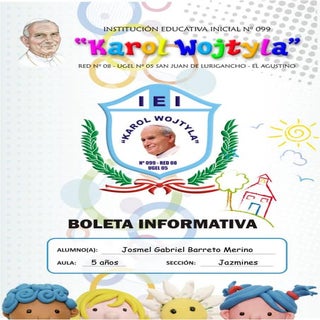 Libreta Word editable de 5 años SIA...