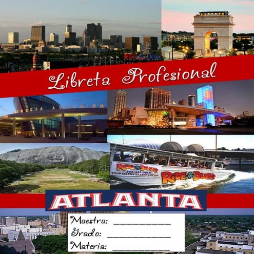 Libreta profesional 2014 atlanta