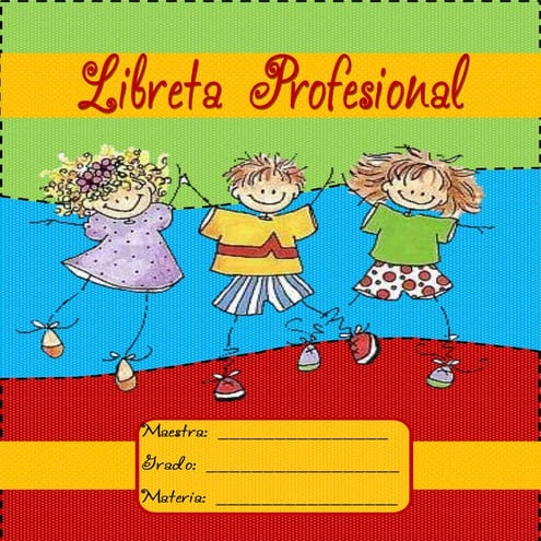 Libreta Profesional 2014 Flaquitos