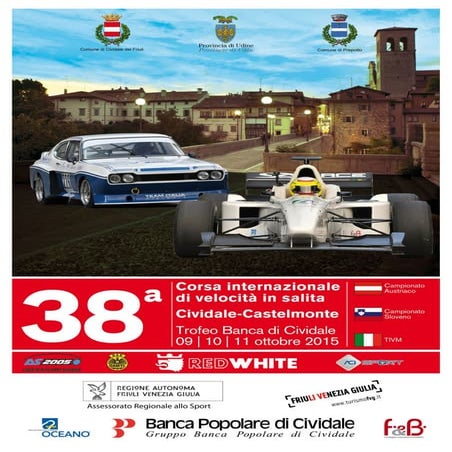 Libretto - 38° Cividale - Castelmonte Hillclimb