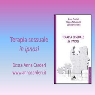Terapia sessuale in ipnosi