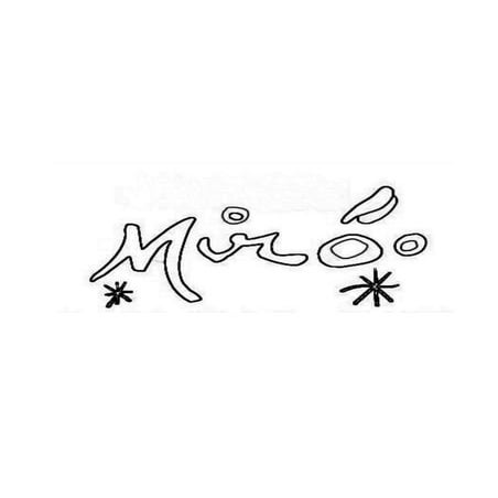 Librillo joan miró 2013