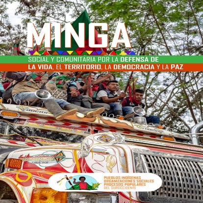 Librillo sobre la MINGA (2020)