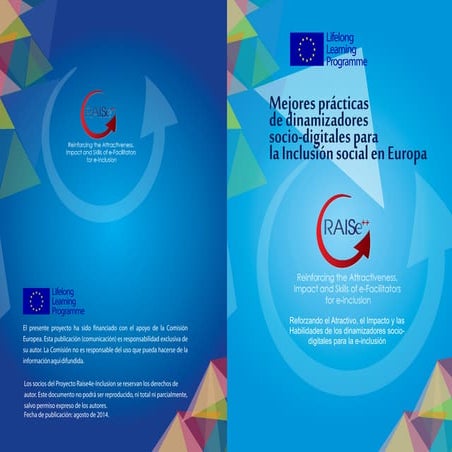Buenas prácticas de dinamizadores socio-digitales para la Inclusión social en...
