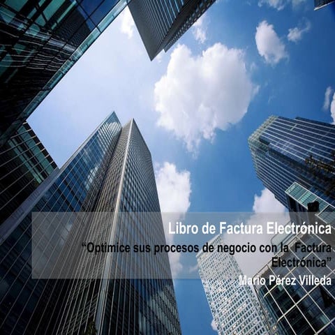 Libro para implementar la factura electrónica