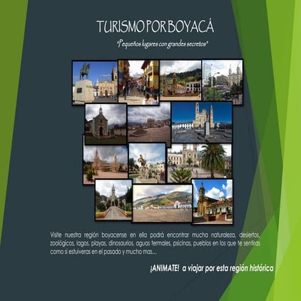 Guía turística de Boyacá