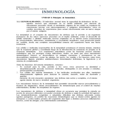 INMUNOLOGÍA 