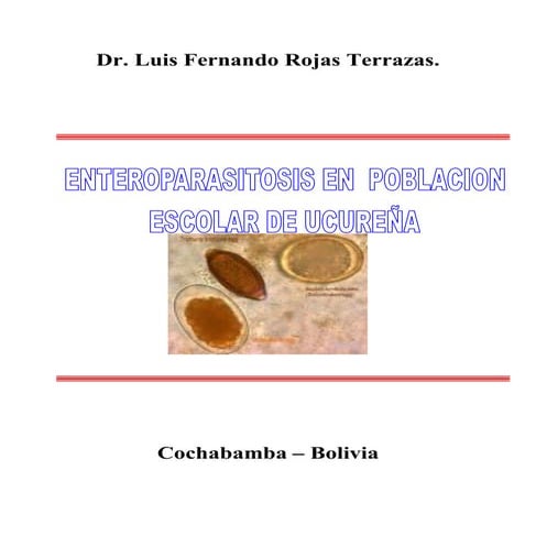 Enteroparasitosis en Cochabamba